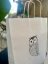 Be Nice white gift bag - Owl