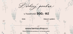 Gift voucher 500 Kč