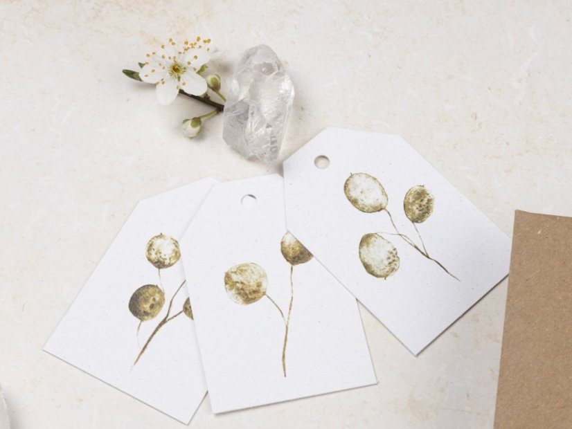 Be Nice Gift Wrapping Set – Evening Primrose