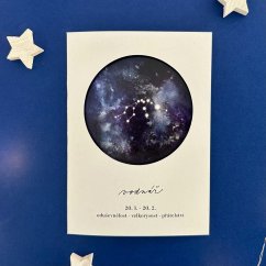 Be Nice přání Znamení zvěrokruhu - Vodnář