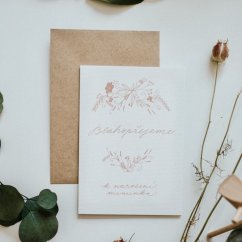 Be Nice card - Welcome to the world girl