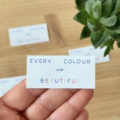 Sticker - Every colour is beautiful