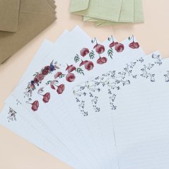 Be Nice ECO Letter Paper Set in Natural Covers