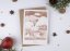 Be Nice ECO card Merry Christmas - pink