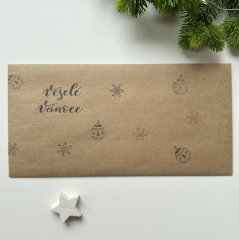 Envelope 11 x 22 cm DL - Christmas
