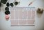 Be Nice ECO Weekly Planner – White