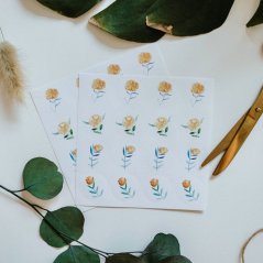 Be Nice Stickers – Peony
