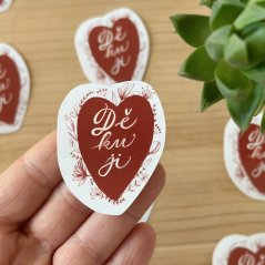 Sticker - THANK YOU