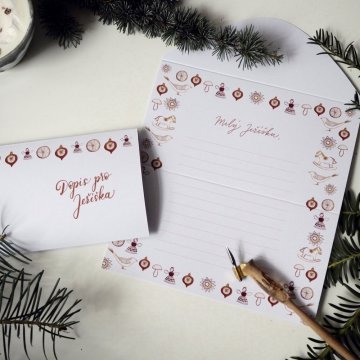 Letter to Ježíšek - In stock