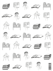 Be Nice Stickers - Reading