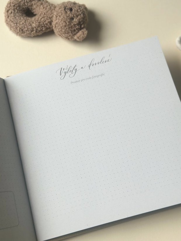 Be Nice Deník pro miminko - Tvůj příběh