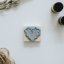 Be Nice stamp heart