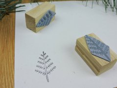 Be Nice stamp tree