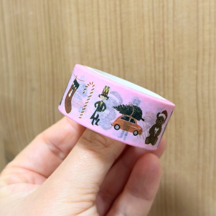 Be Nice washi tape - English fairytale