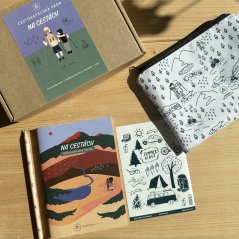 Be Nice eco travel journal set
