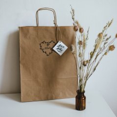 Be Nice Dárková taška Z lásky s jmenovkou