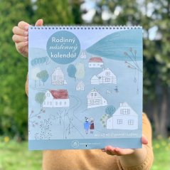 Objevte nové rodinné kalendáře