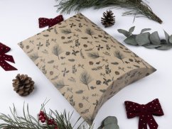 Be Nice ECO gift boxes Pine - brown