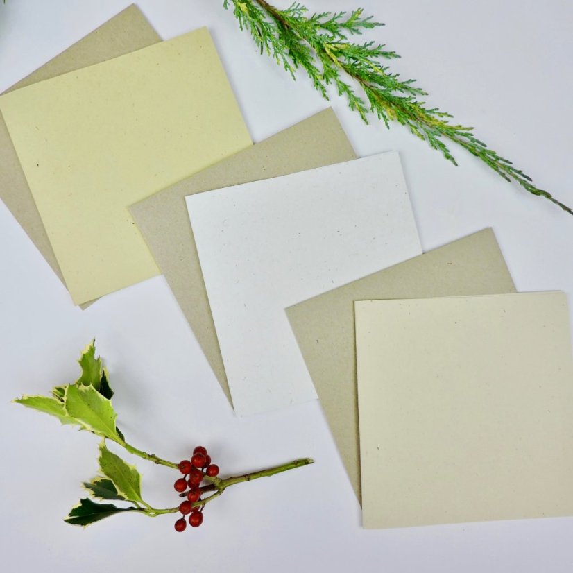 Be Nice ECO set for making your own cards - 3 pcs