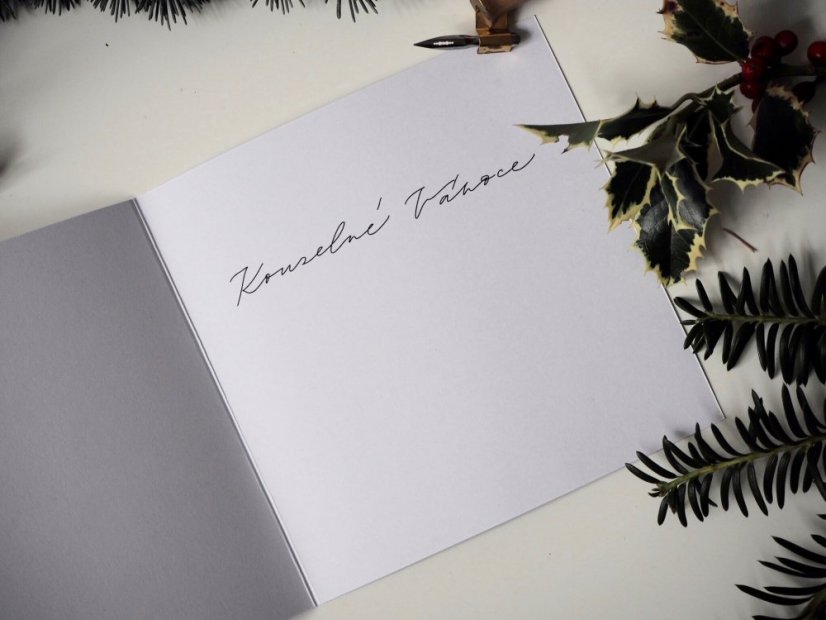 Be Nice EKO vánoční přání Kouzelné Vánoce