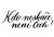 Be Nice Nažehlovačka na textil - Kdo neskáče není čech!