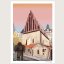 Be Nice ECO poster Prague secrets Golem A4 and A5
