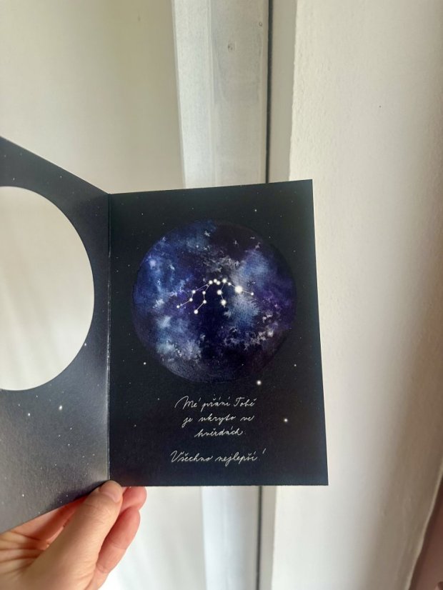 Be Nice Card Zodiac Sign – Aquarius