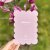 Be Nice ECO Baby Milestone Cards pink
