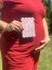 Be Nice ECO Pregnant and Baby Milestone Cards pink