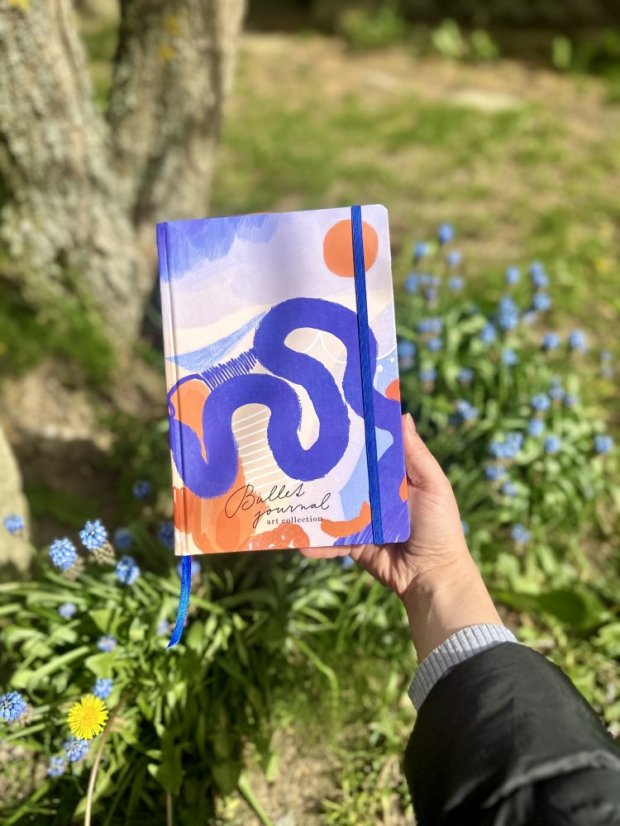 Be Nice ECO Bullet journal Art edition