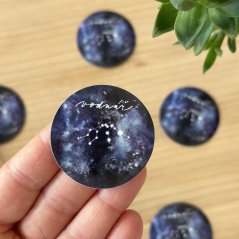 Sticker – Zodiac Sign Aquarius
