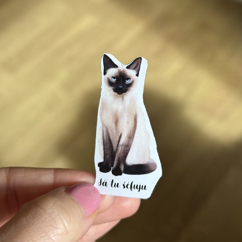 Be Nice Samolepka - Kočka