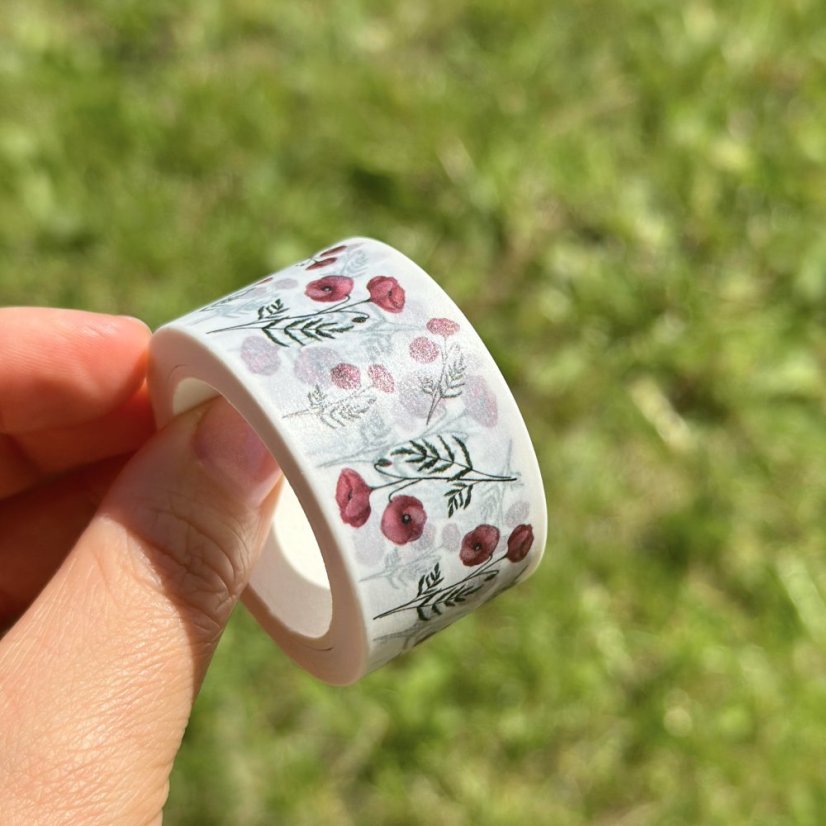 Be Nice Washi Tape – Poppy