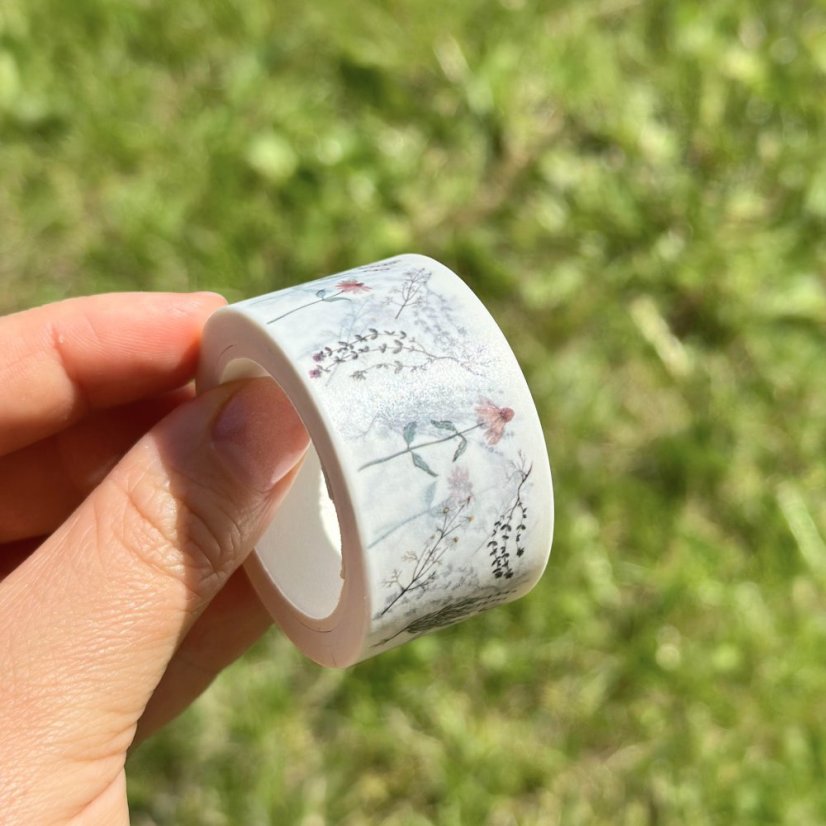 Be Nice Lepicí washi páska - Bylinky