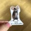 Be Nice Sticker - Mouse