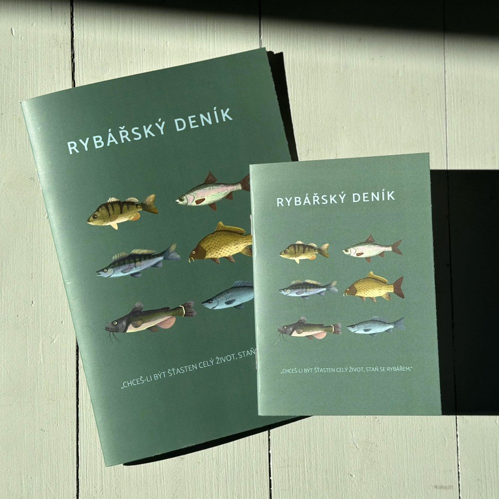 Rybářský deník - Skladem