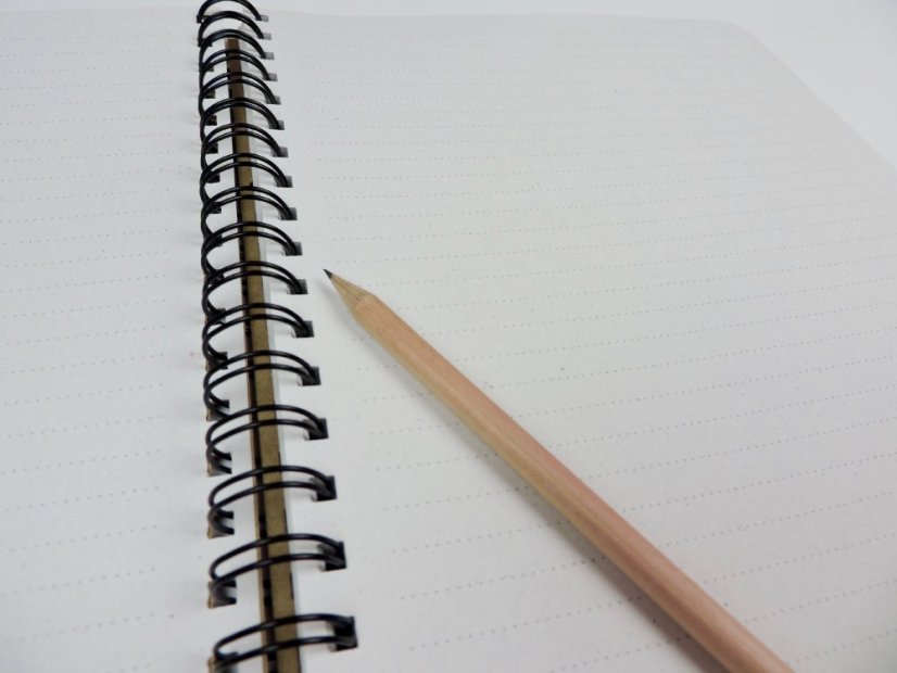 Be Nice Paper Notebook Natural Lined Side Binding A4/A5