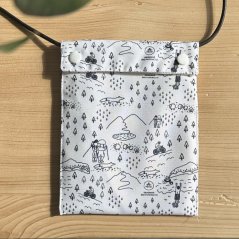 Be Nice eco cover for a travel journal