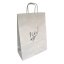Be Nice white gift bag - Happy Birthday - Size: Small: 24x33 (w x l )