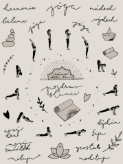 Stickers – Yoga and Balance