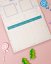 Be Nice ECO Travel & Family Game Pad – Name, City & Battleships (2-in-1)