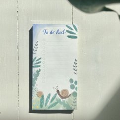 To Do list Šneček
