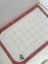 Monthly Calendar with 12 Tear-Off Sheets