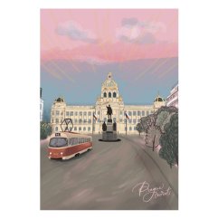 Be Nice magnet Prague secrets National museum