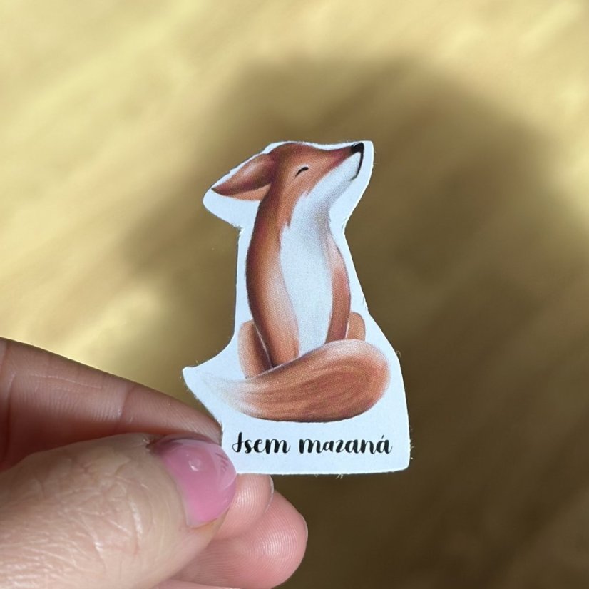 Be Nice Samolepka - Liška
