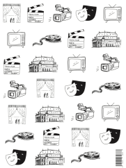Be Nice Stickers – Film and Theater