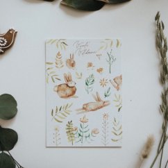 Be Nice Easter Postcard – Happy Easter