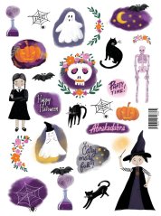 Be Nice stickers - Halloween