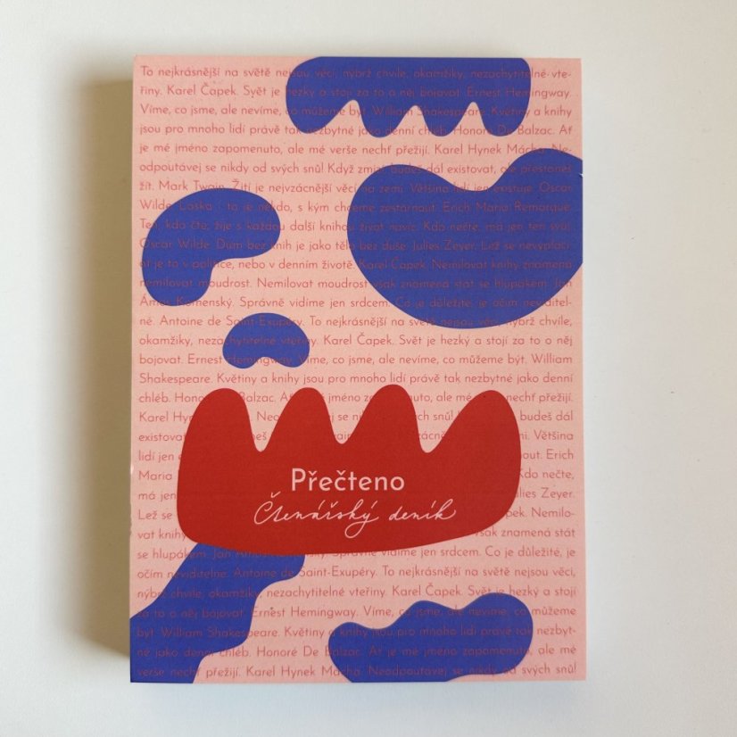 Be Nice EKO Čtenářský deník - ZACHRAŇ MĚ - Čtenářský a Filmový a divadelní deník sada: Čtenářský deník