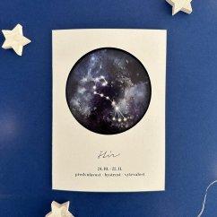 Be Nice Card Zodiac Sign – Scorpio